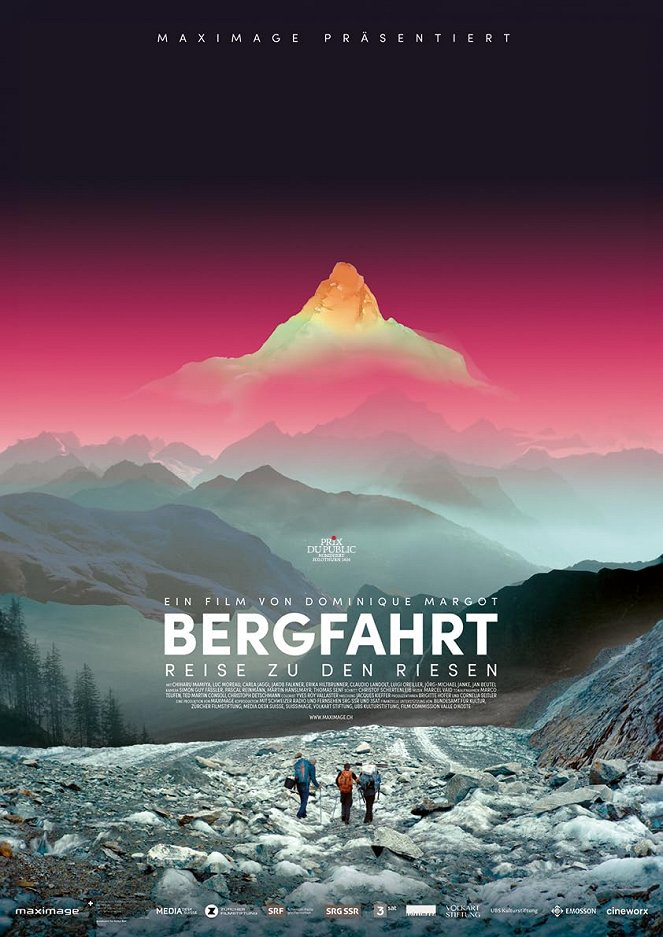 Bergfahrt - Plakate