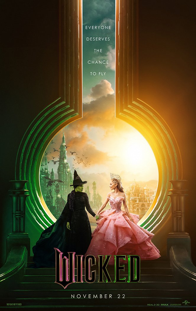 Wicked - Part One - Posters