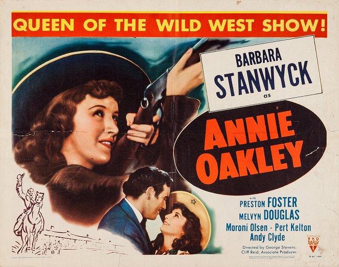 Annie Oakley - Plakaty