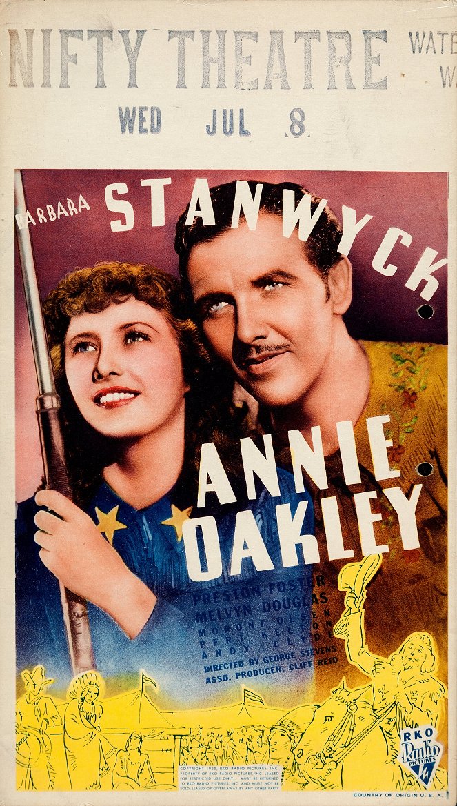 Annie Oakley - Julisteet