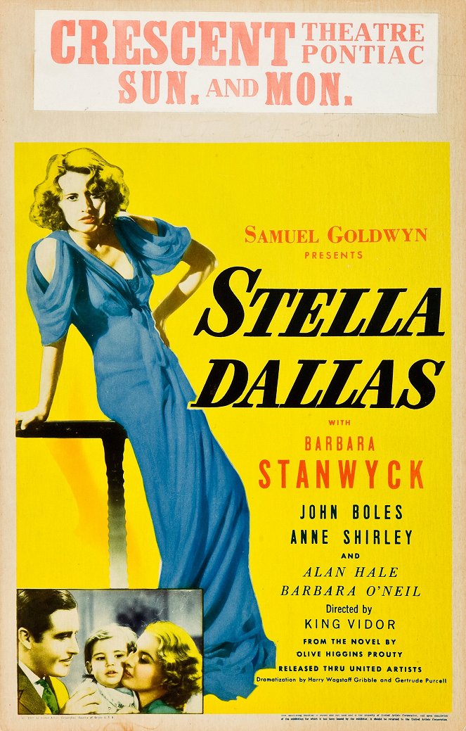 Stella Dallas - Affiches