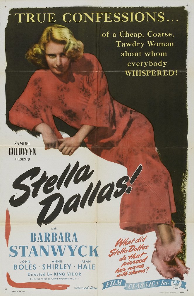 Stella Dallas - Carteles