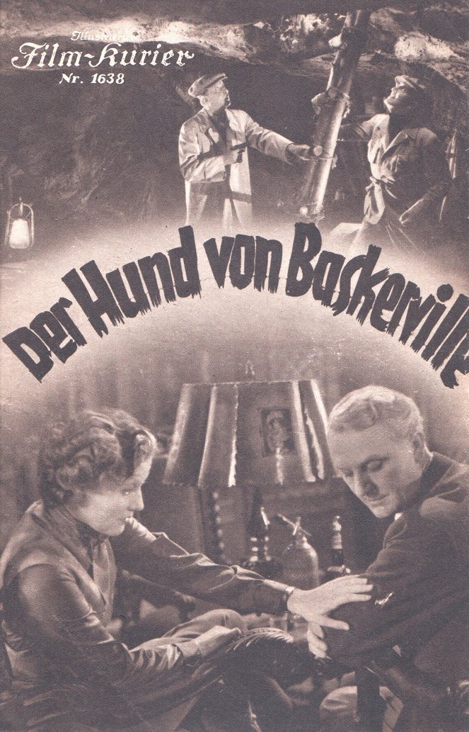 Der Hund von Baskerville - Plakate