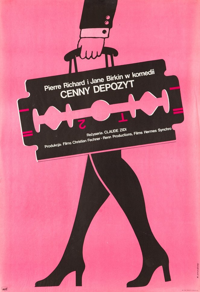 Cenny depozyt - Plakaty