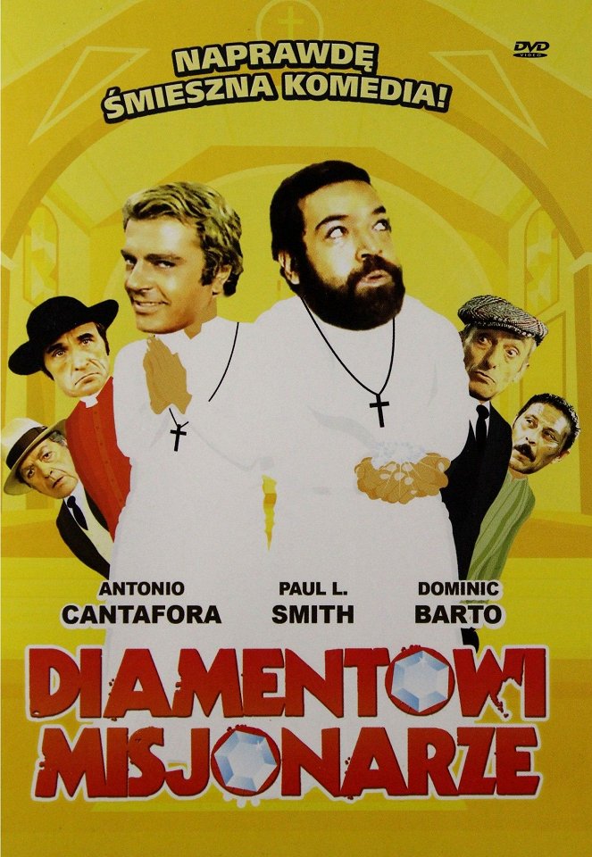 Diamentowi misjonarze - Plakaty