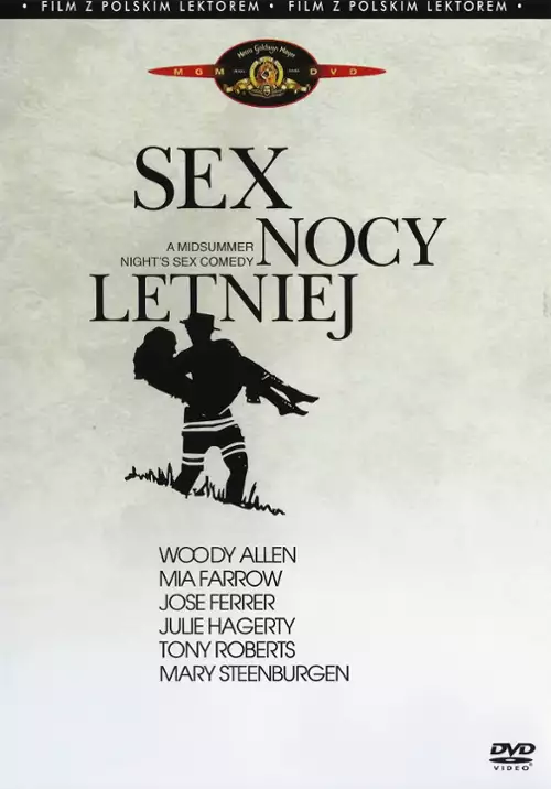 Seks nocy letniej - Plakaty