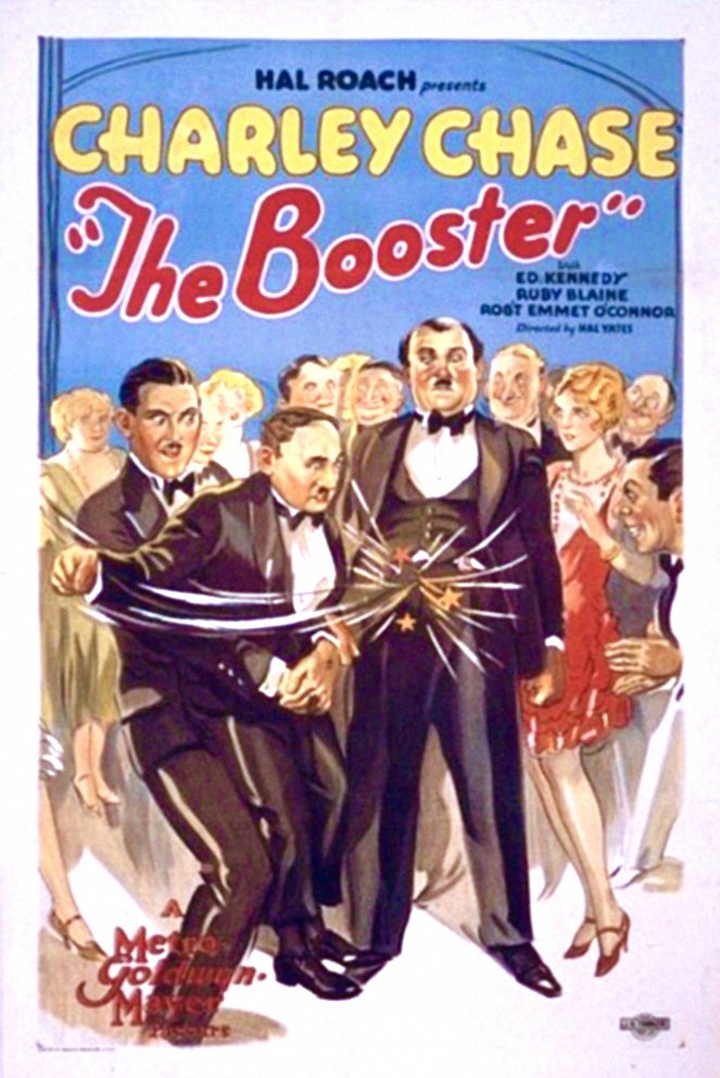 The Booster - Posters