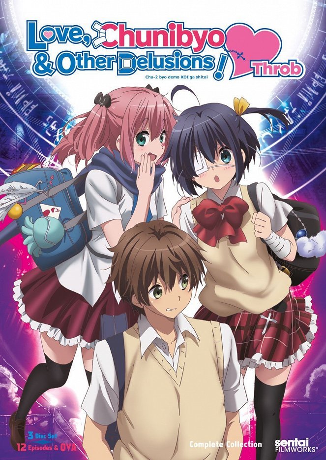 Love, Chunibyo & Other Delusions! - Heart Throb - Posters