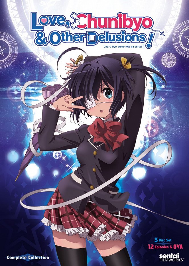 Love, Chunibyo & Other Delusions! - Love, Chunibyo & Other Delusions! - Season 1 - Posters