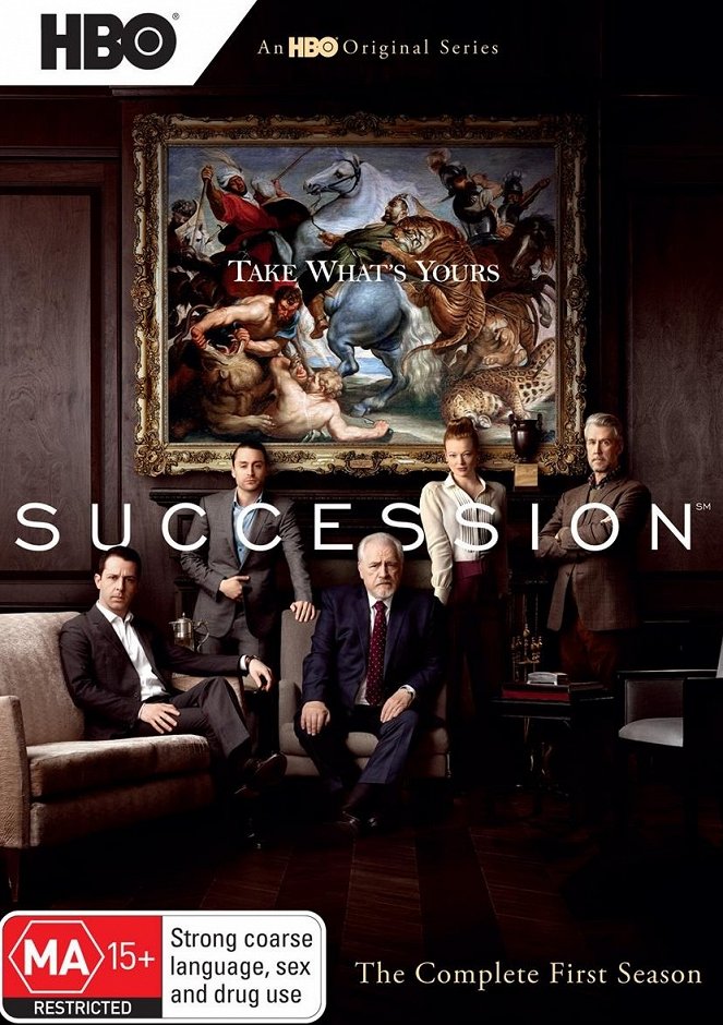 Succession - Succession - Season 1 - Posters