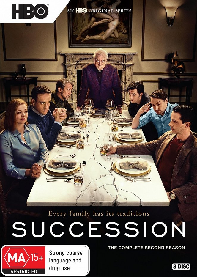 Succession - Season 2 - Posters