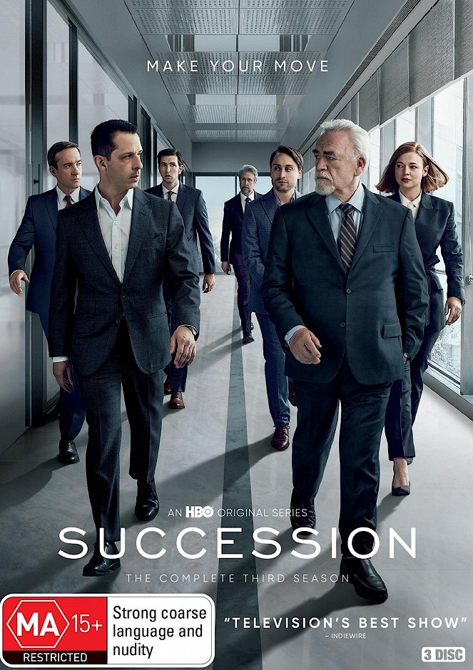 Succession - Succession - Season 3 - Posters