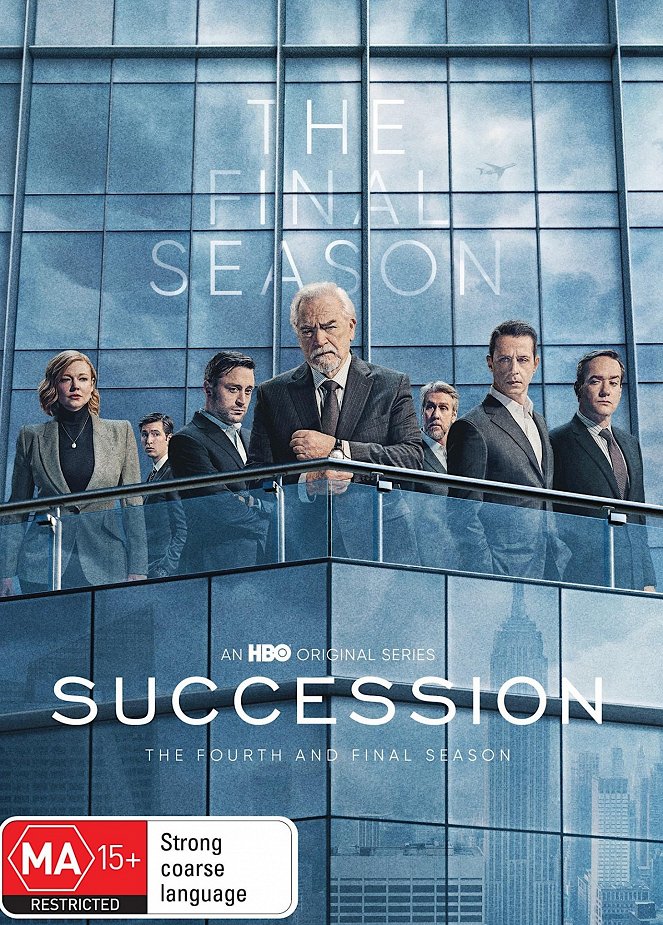 Succession - Succession - Season 4 - Posters