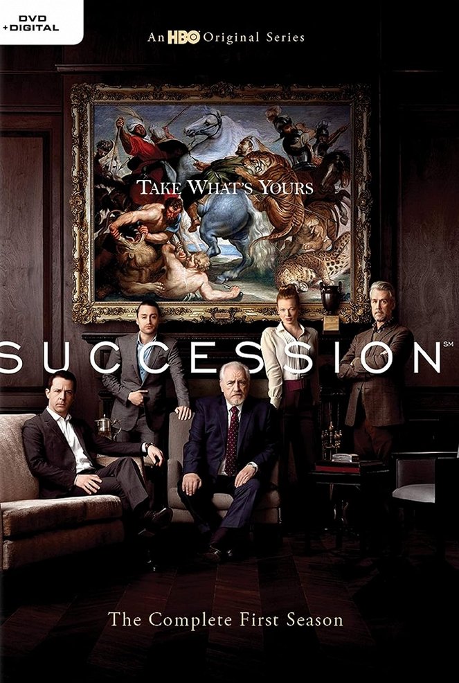 Succession - Season 1 - Cartazes