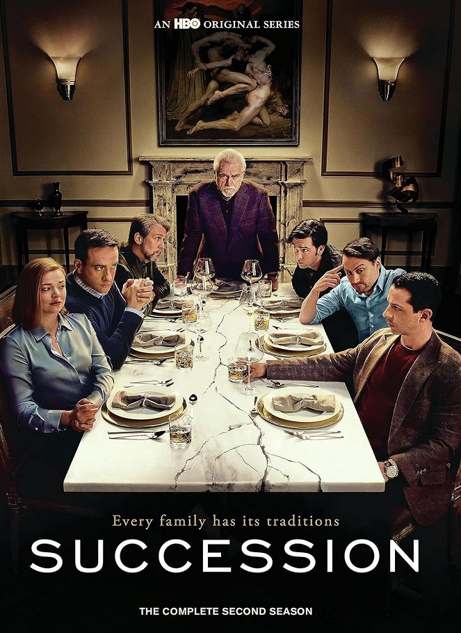 Succession - Season 2 - Carteles