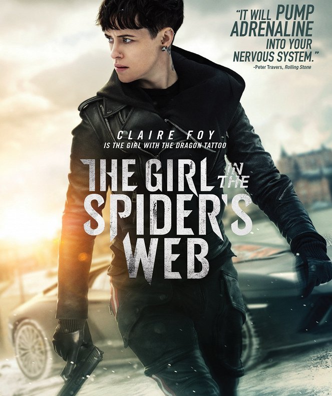 The Girl in the Spider's Web - Posters