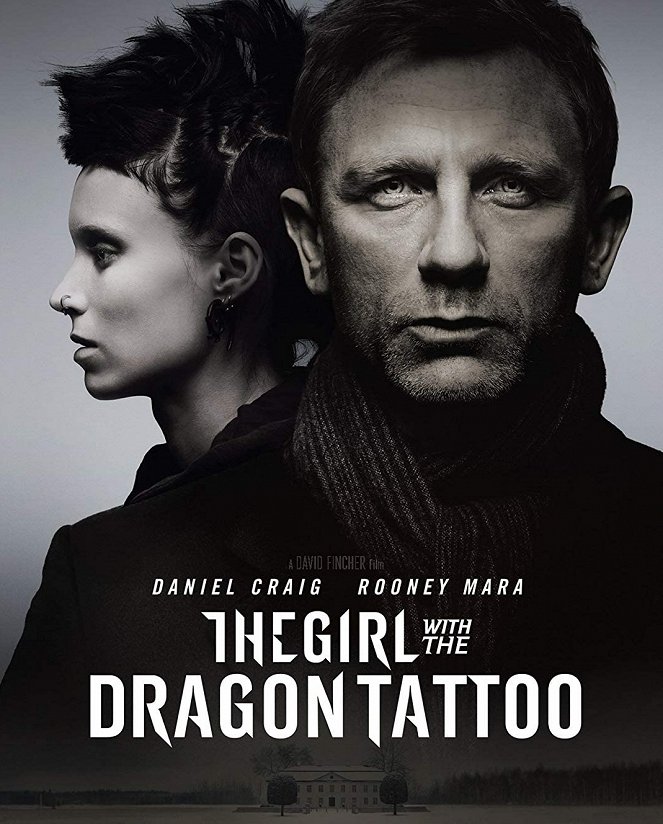 The Girl with the Dragon Tattoo - Julisteet