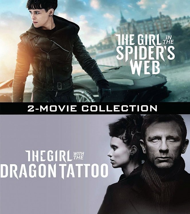 The Girl with the Dragon Tattoo - Posters