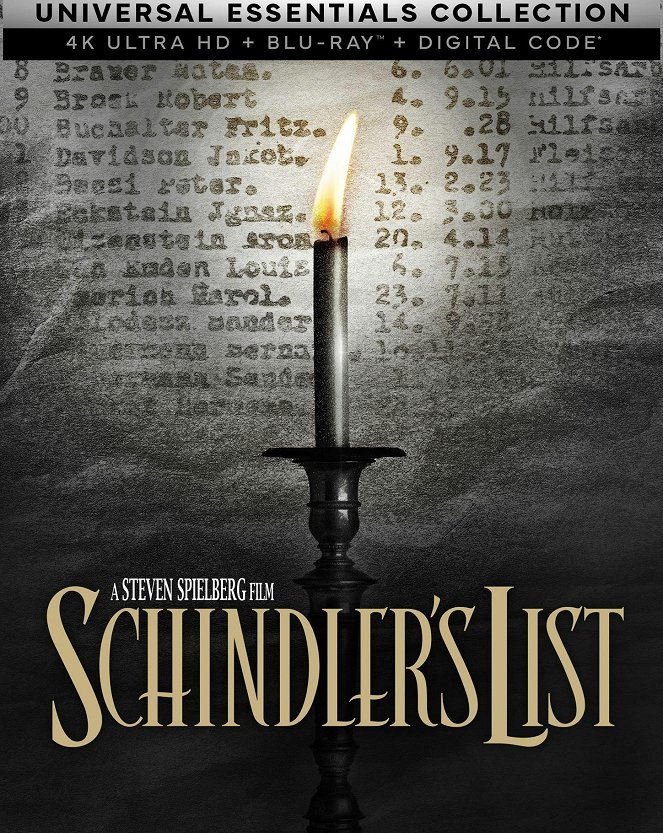 La Liste de Schindler - Affiches