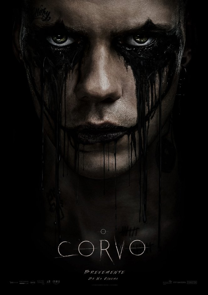 O Corvo - Cartazes