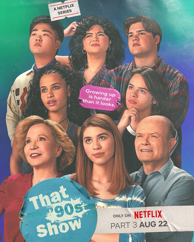 That '90s Show - That '90s Show - Season 3 - Posters