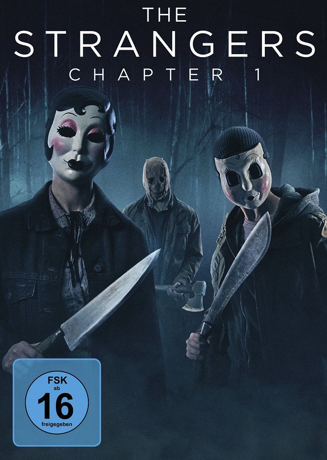 The Strangers: Chapter 1 - Plakate