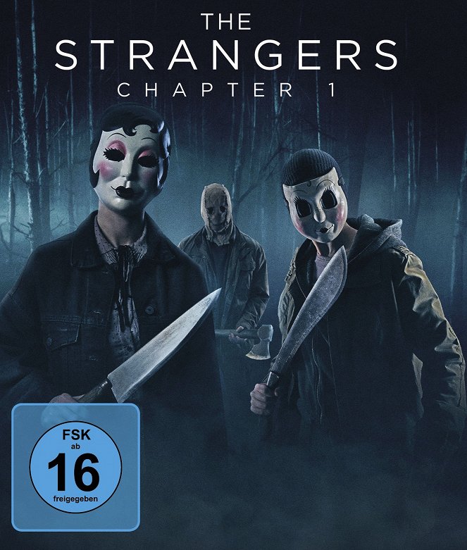 The Strangers: Chapter 1 - Plakate