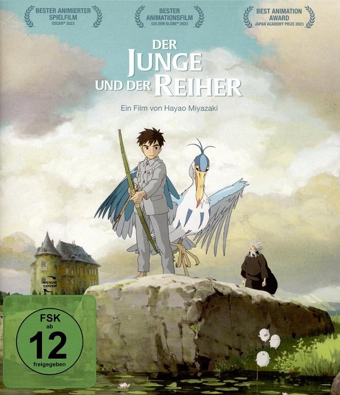 Der Junge und der Reiher - Plakate