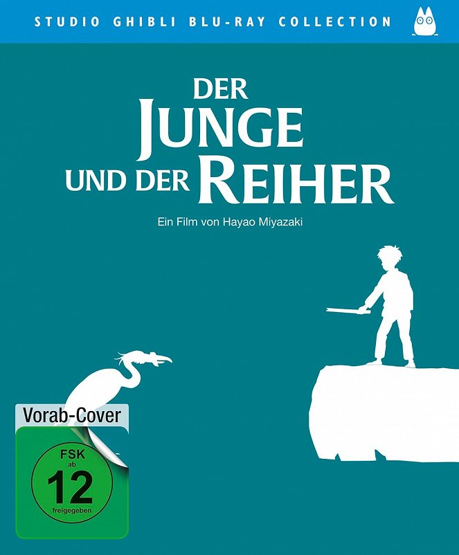 Der Junge und der Reiher - Plakate