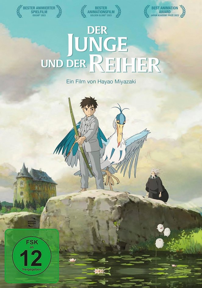 Der Junge und der Reiher - Plakate