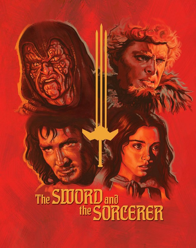 The Sword and the Sorcerer - Posters