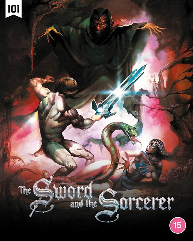 The Sword and the Sorcerer - Posters