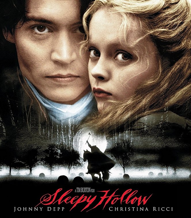 Sleepy Hollow, la légende du cavalier sans tête - Affiches