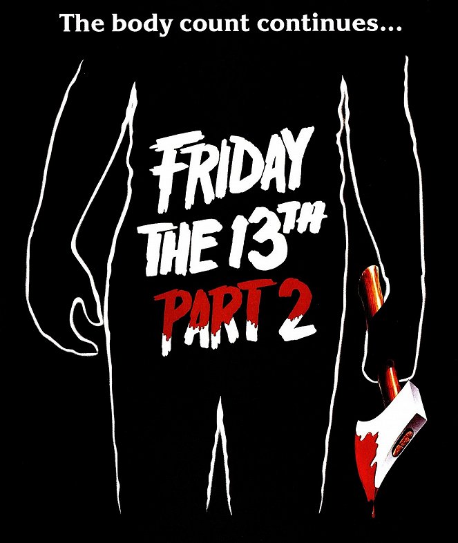 Friday the 13th Part 2 - Posters