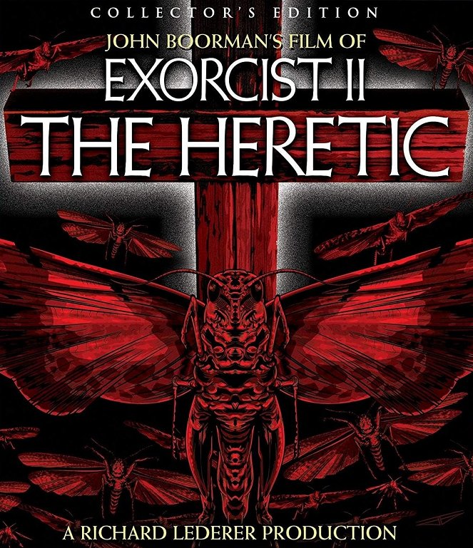 O Exorcista II - O Herege - Cartazes