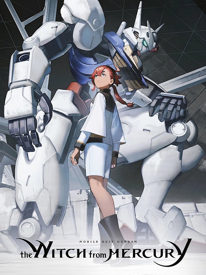 Mobile Suit Gundam: The Witch from Mercury - Mobile Suit Gundam: The Witch from Mercury - Season 1 - Posters