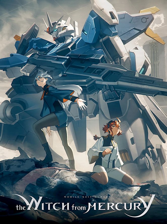 Mobile Suit Gundam: The Witch from Mercury - Mobile Suit Gundam: The Witch from Mercury - Season 2 - Posters