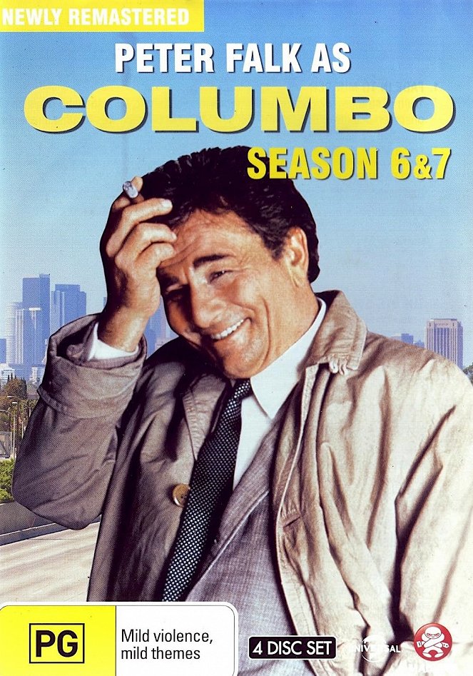 Columbo - Columbo - Season 6 - Posters