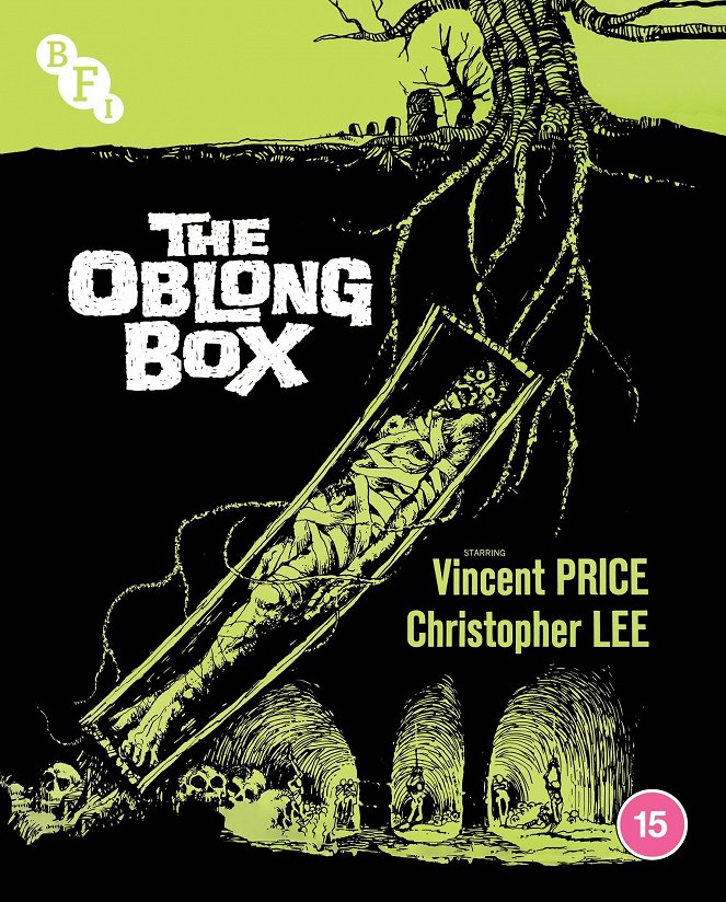 The Oblong Box - Julisteet