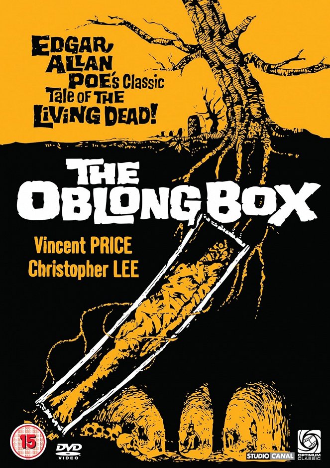 The Oblong Box - Julisteet