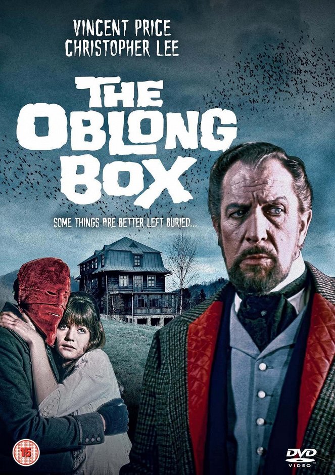 The Oblong Box - Cartazes