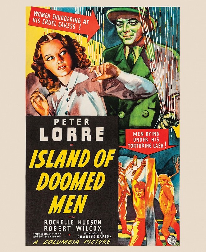 Island of Doomed Men - Posters