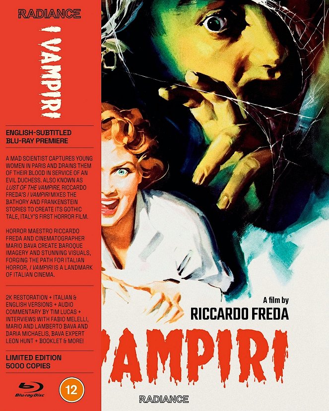 Lust of the Vampire - Posters