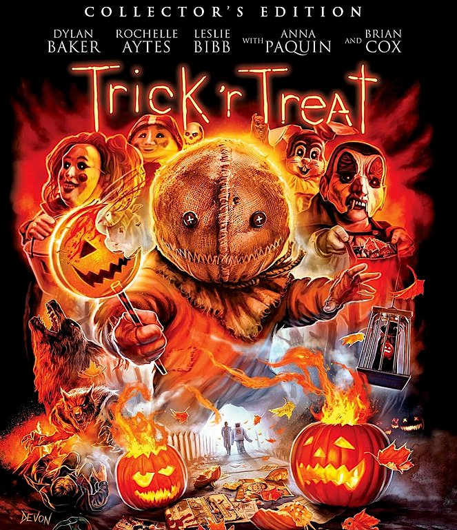 Trick'r Treat - Die Nacht der Schrecken - Plakate