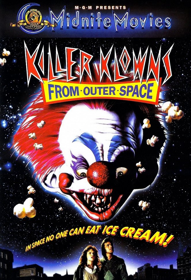 Killer Klowns from Outer Space - Julisteet