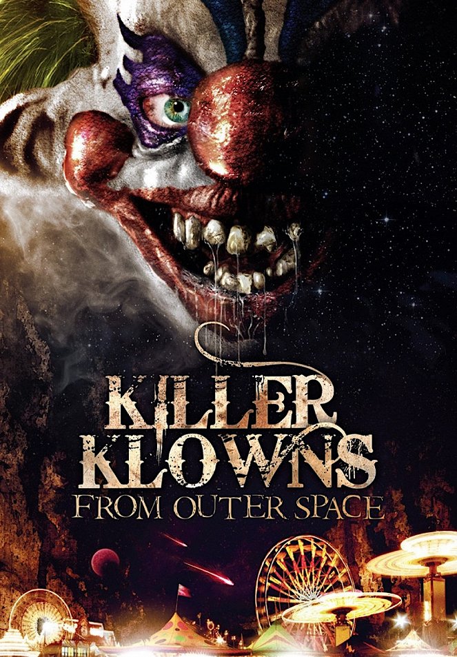 Killer Klowns from Outer Space - Julisteet