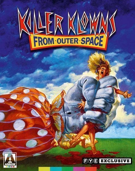 Killer Klowns from Outer Space - Julisteet