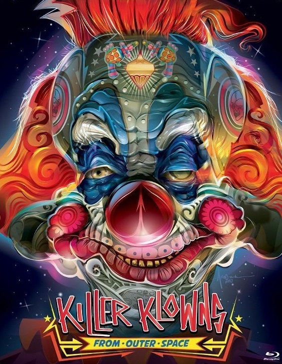 Killer Klowns from Outer Space - Julisteet