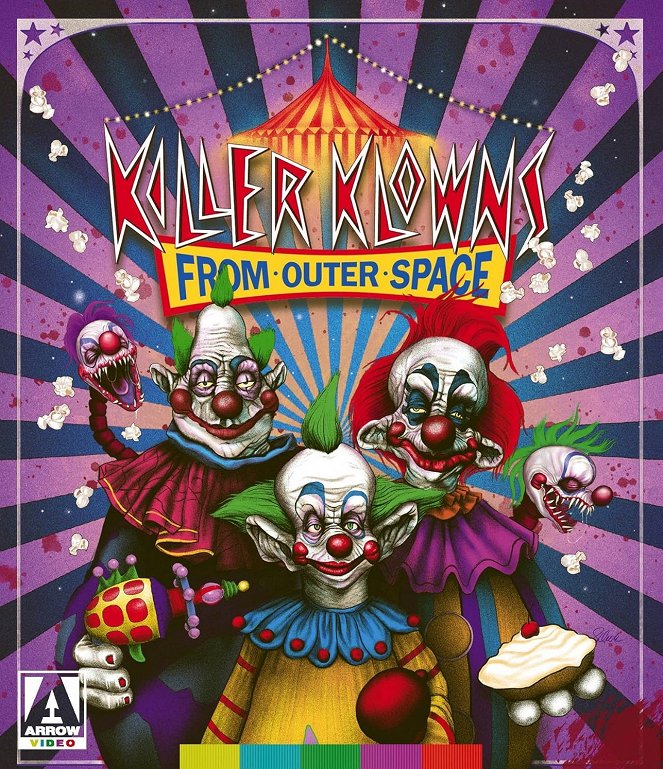 Killer Klowns from Outer Space - Plakátok