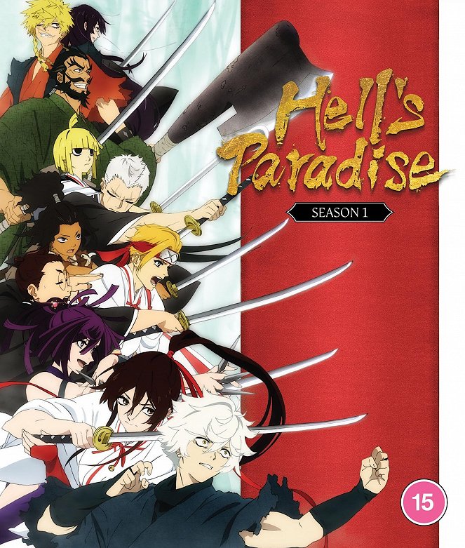 Hell's Paradise - Hell's Paradise - Season 1 - Posters